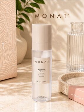 MONAT Hydrate & Refresh Face Mist — Cream